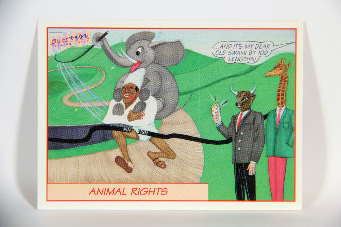 Spoofy Tunes 1993 Trading Card #49 Animal Rights L009921