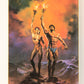 Boris Vallejo 1991 Artwork Trading Card #1 The Torch L010198