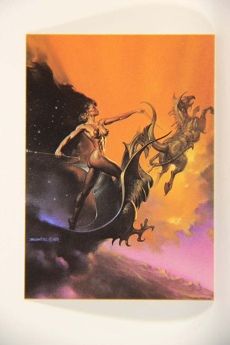 Boris Vallejo 1991 Artwork Trading Card #3 Night L010200