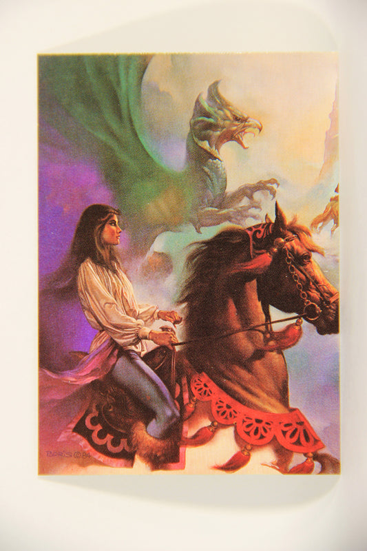 Boris Vallejo 1991 Artwork Trading Card #4 Gryphon's Eerie L010201