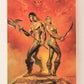 Boris Vallejo 1991 Artwork Trading Card #5 Death Stalker L010202