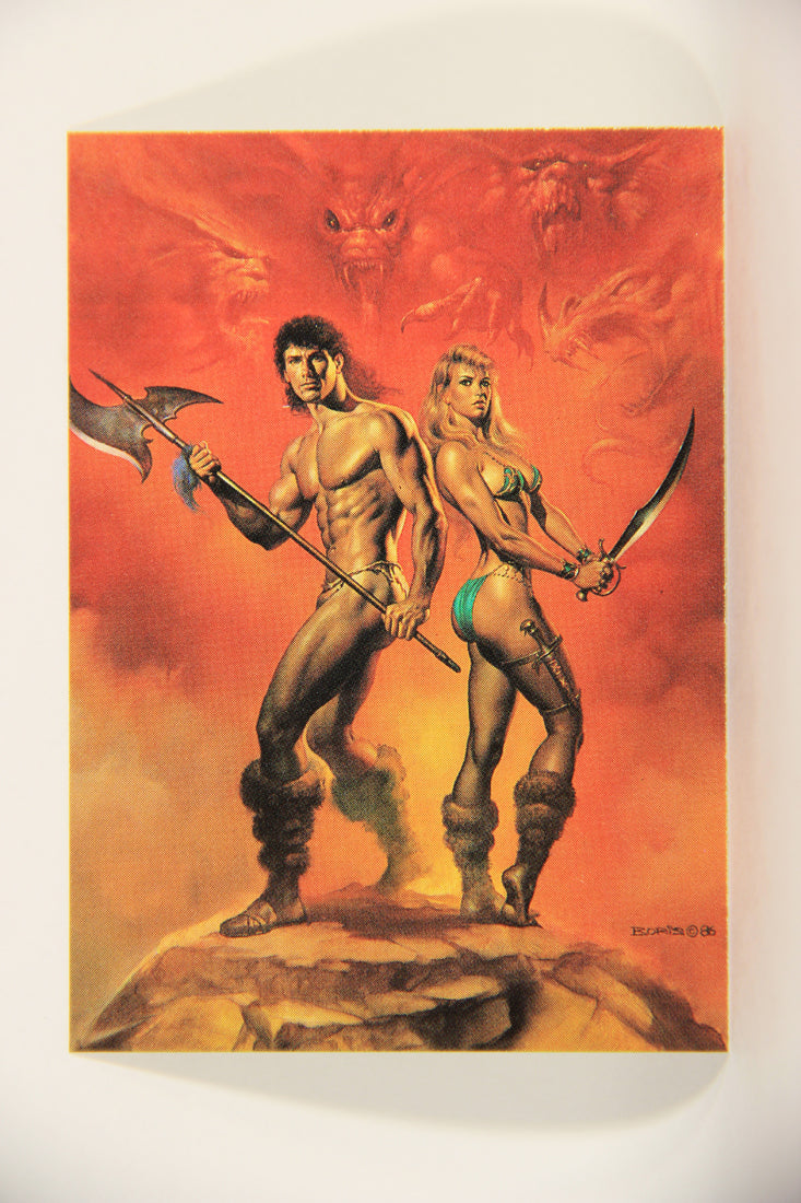 Boris Vallejo 1991 Artwork Trading Card #5 Death Stalker L010202