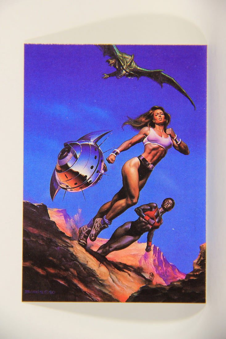 Boris Vallejo 1991 Artwork Trading Card #8 Runners L010205