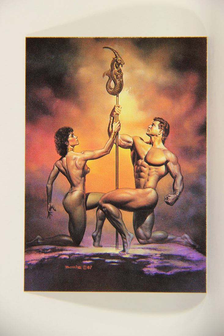 Boris Vallejo 1991 Artwork Trading Card #9 Capricorn The Goat L010206