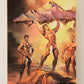 Boris Vallejo 1991 Artwork Trading Card #12 Weight Lifting L010209