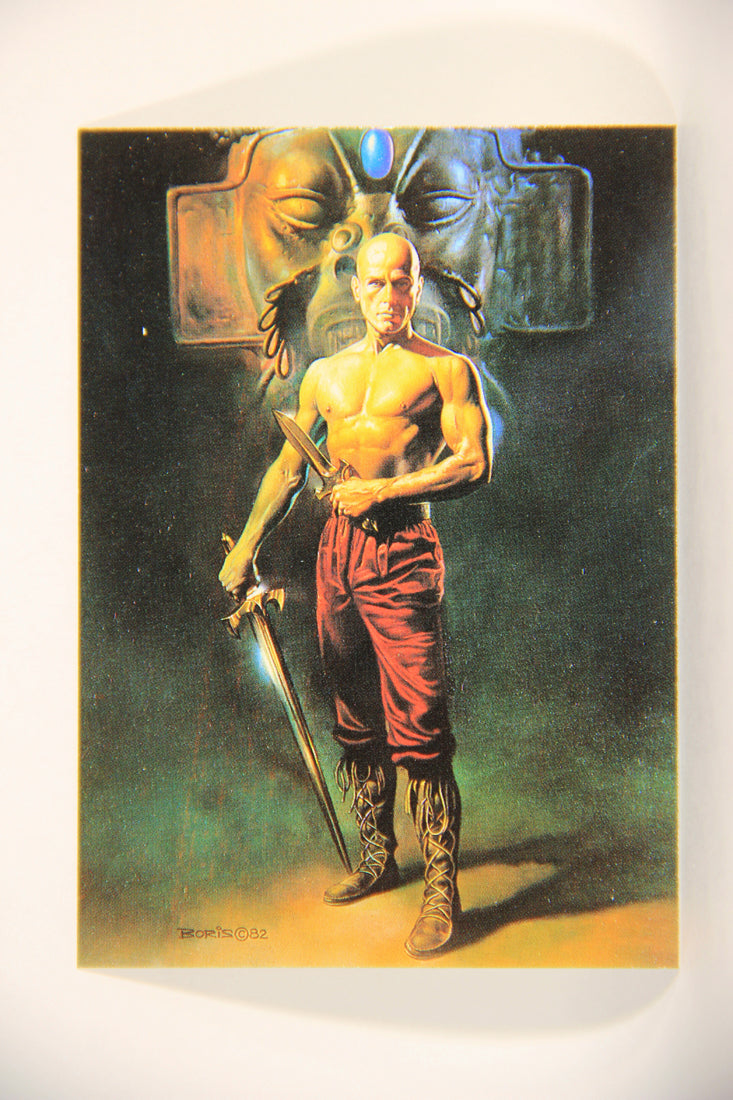 Boris Vallejo 1991 Artwork Trading Card #13 Swordsman L010210