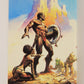 Boris Vallejo 1991 Artwork Trading Card #15 Nubian Warriors L010212