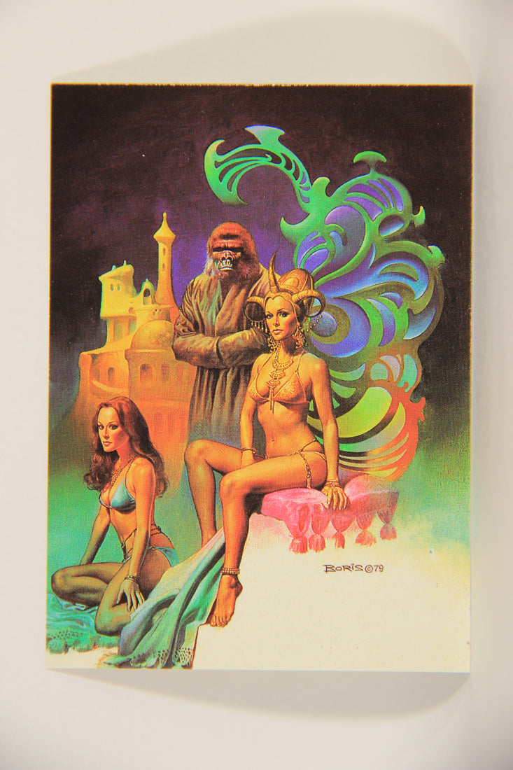 Boris Vallejo 1991 Artwork Trading Card #16 Ape's Land L010213