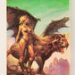 Boris Vallejo 1991 Artwork Trading Card #19 The High Couch Of Silistra L010216