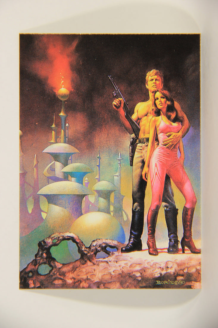 Boris Vallejo 1991 Artwork Trading Card #20 Domes L010217