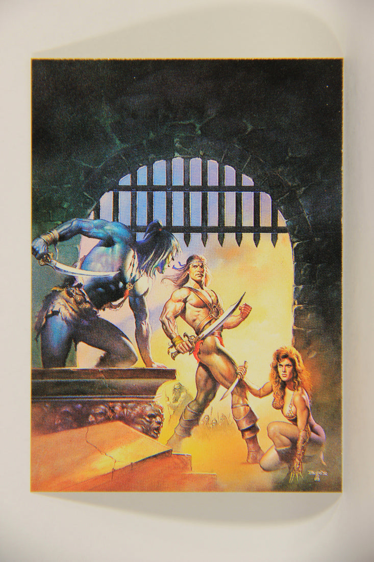 Boris Vallejo 1991 Artwork Trading Card #21 Dungeon L010218