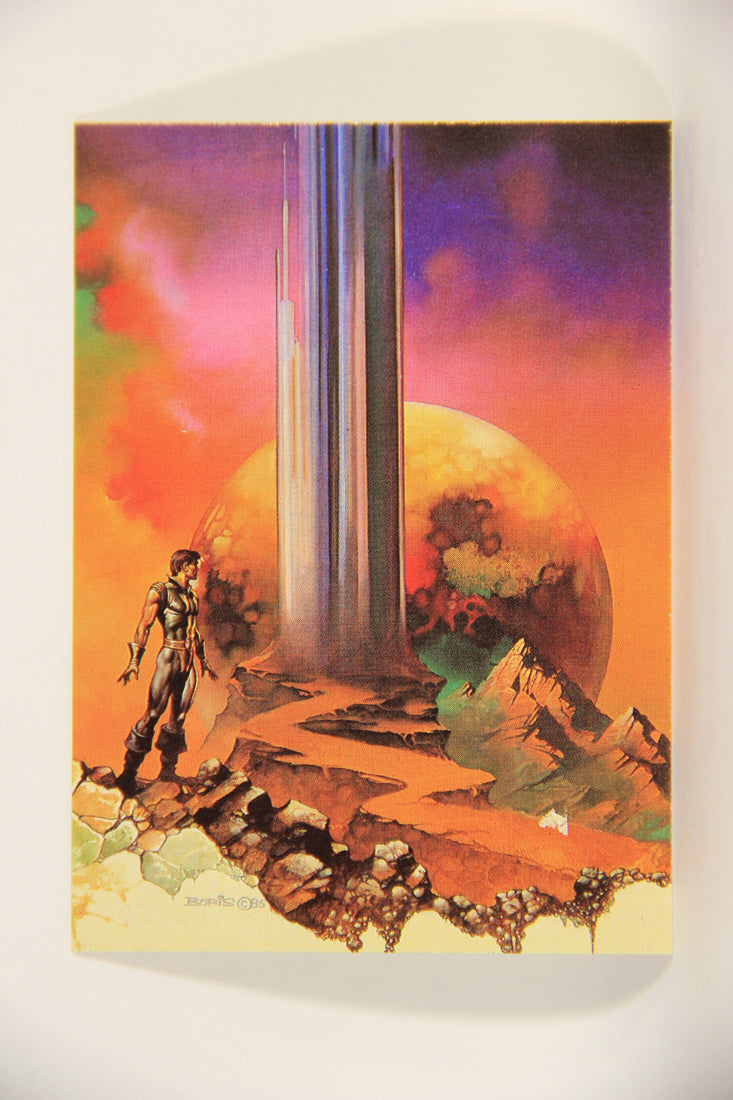 Boris Vallejo 1991 Artwork Trading Card #25 Tower L010222