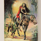 Boris Vallejo 1991 Artwork Trading Card #26 Witch And Her Familiar L010223