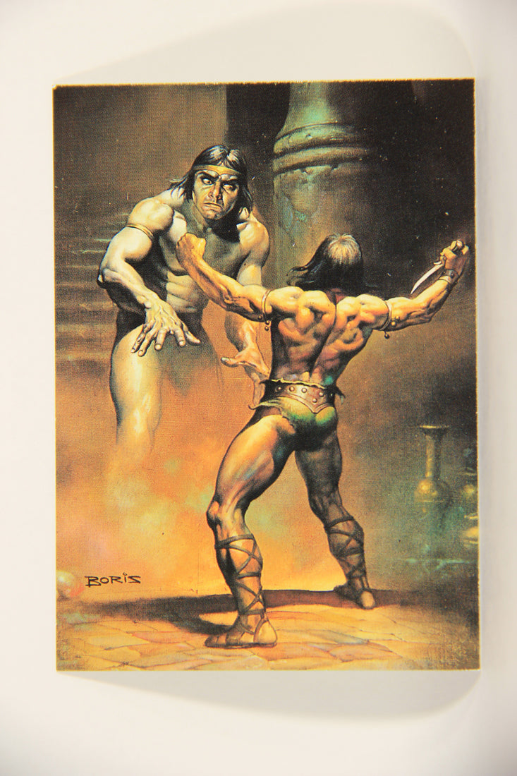 Boris Vallejo 1991 Artwork Trading Card #27 Genie L010224