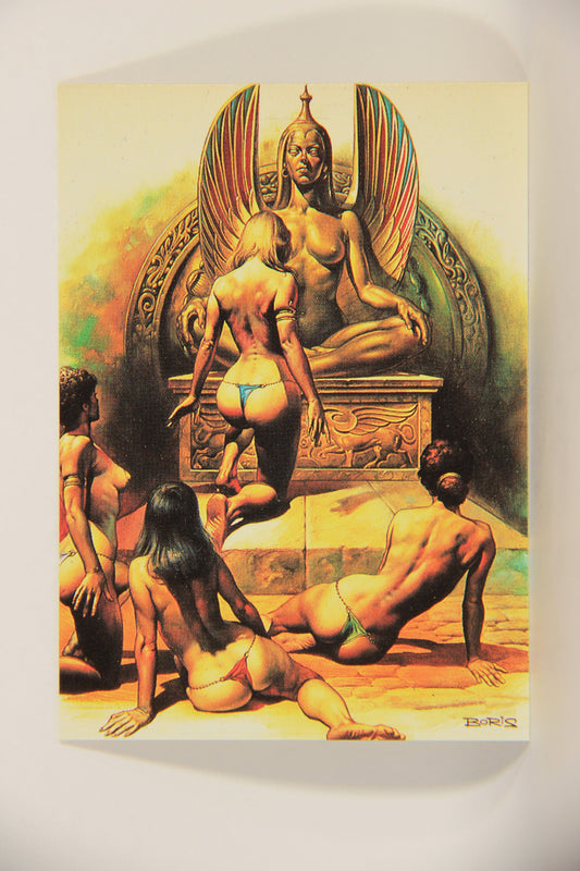 Boris Vallejo 1991 Artwork Trading Card #29 Haesel The Slave L010226