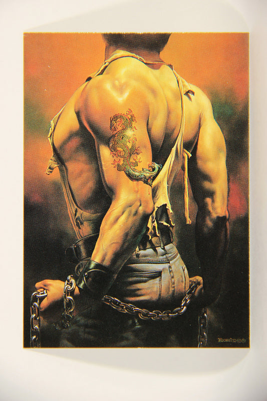 Boris Vallejo 1991 Artwork Trading Card #34 Tattoo L010231