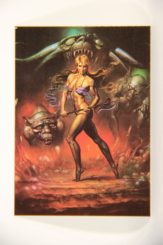 Boris Vallejo 1991 Artwork Trading Card #36 Alpnu L010233