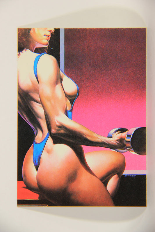 Boris Vallejo 1991 Artwork Trading Card #38 Curl L010235