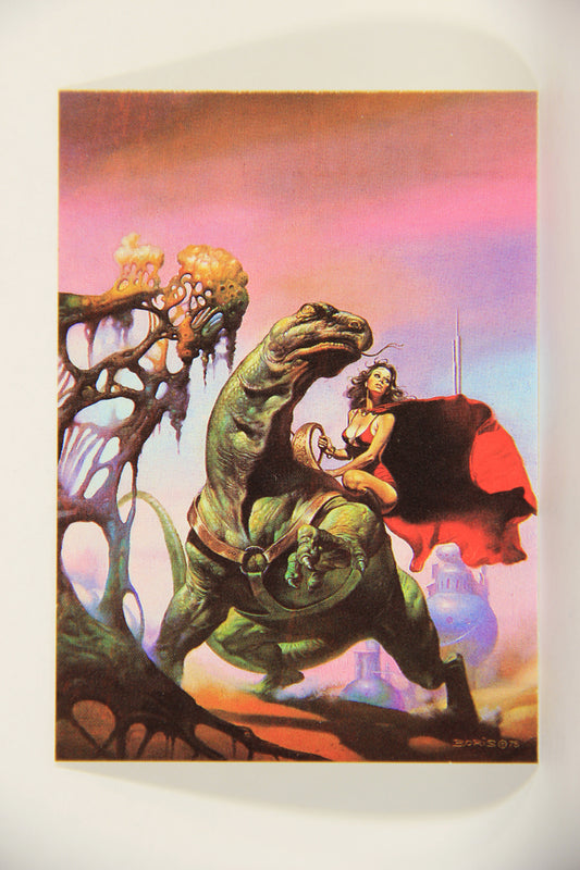 Boris Vallejo 1991 Artwork Trading Card #39 Space Guardian L010236