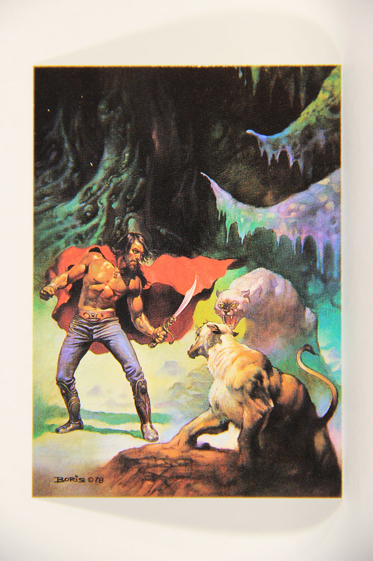 Boris Vallejo 1991 Artwork Trading Card #40 Wilderness L010237