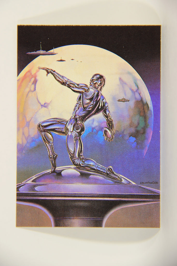 Boris Vallejo 1991 Artwork Trading Card #45 Discus Thrower L010242