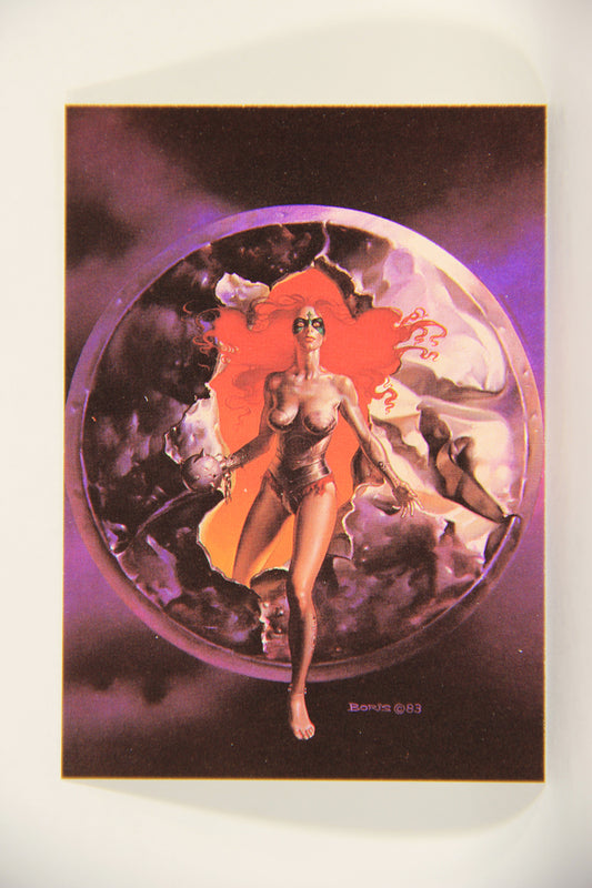 Boris Vallejo 1991 Artwork Trading Card #47 Bursting Out L010244