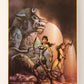 Boris Vallejo 1991 Artwork Trading Card #48 Mother & Daughter L010245