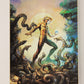 Boris Vallejo 1991 Artwork Trading Card #51 The Secrets Of Synchronicity L010248