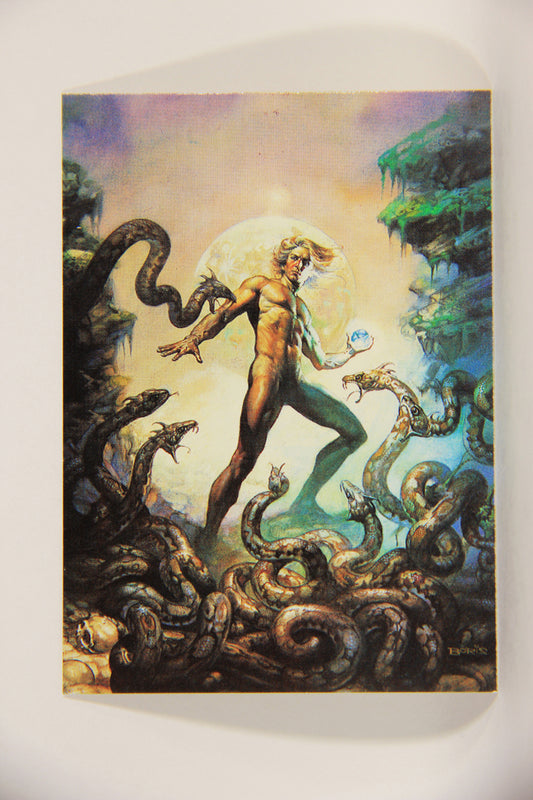 Boris Vallejo 1991 Artwork Trading Card #51 The Secrets Of Synchronicity L010248