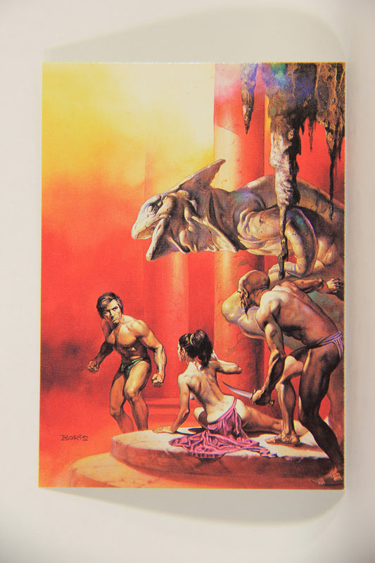 Boris Vallejo 1991 Artwork Trading Card #53 Stone Idol L010250