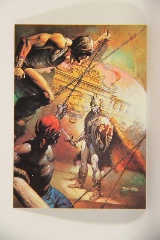 Boris Vallejo 1991 Artwork Trading Card #56 Phantom Of The Sea L010253