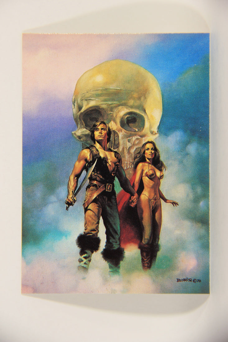 Boris Vallejo 1991 Artwork Trading Card #57 White Magic L010254