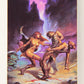 Boris Vallejo 1991 Artwork Trading Card #59 Red Amazon L010256