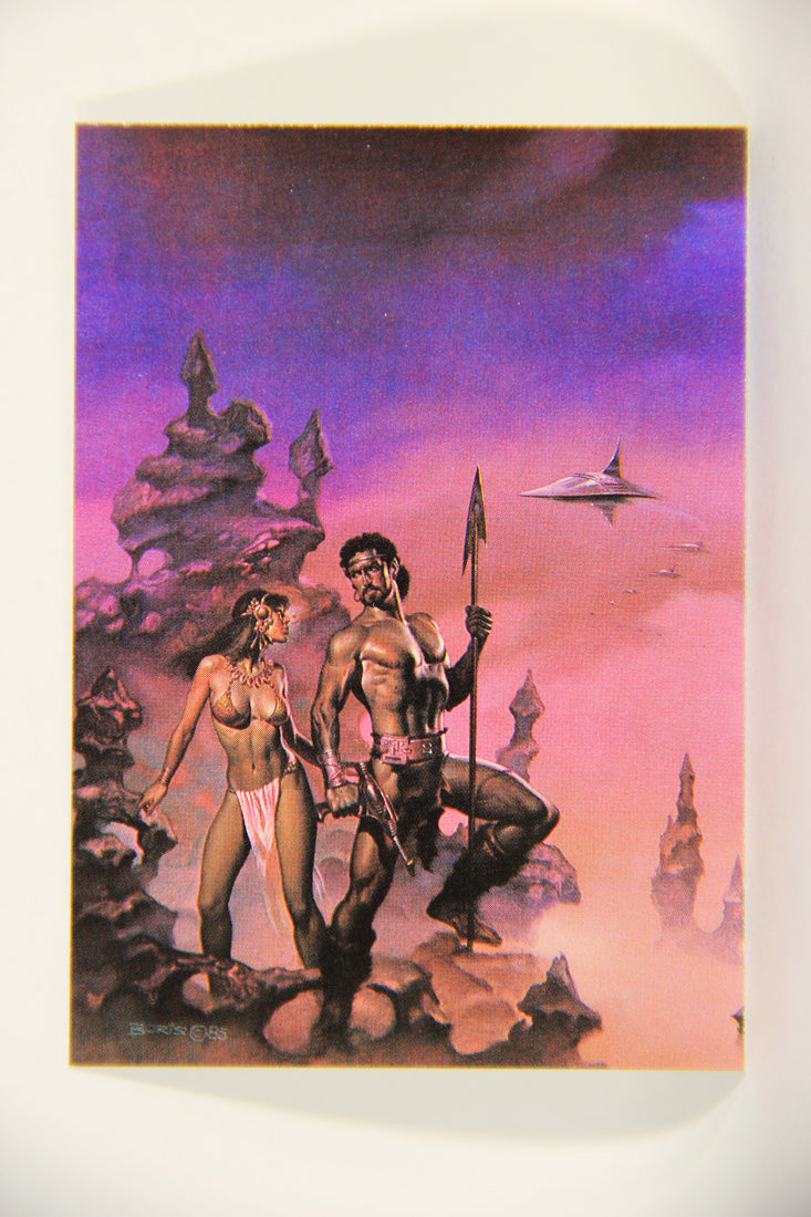 Boris Vallejo 1991 Artwork Trading Card #60 Yesterday And Tomorrow L010257