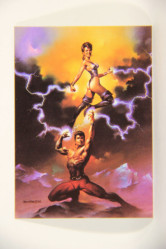 Boris Vallejo 1991 Artwork Trading Card #63 Heavy Metal L010260