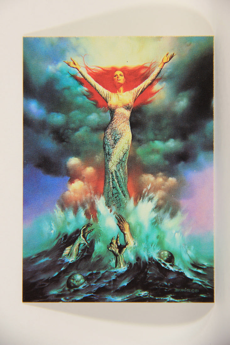 Boris Vallejo 1991 Artwork Trading Card #65 The Bride L010262