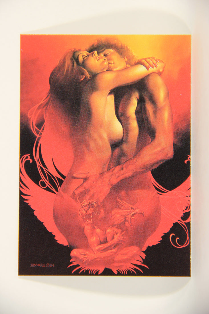 Boris Vallejo 1991 Artwork Trading Card #66 Enchantment L010263