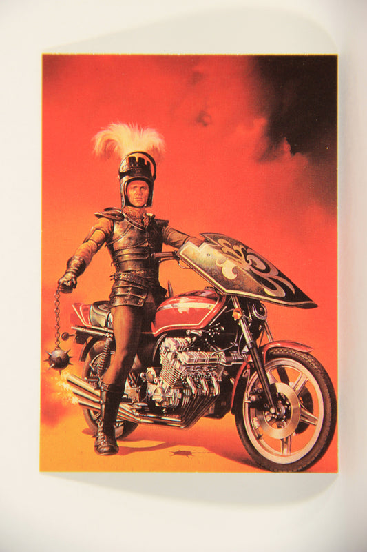 Boris Vallejo 1991 Artwork Trading Card #70 Knight On Wheels L010267