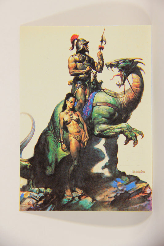 Boris Vallejo 1991 Artwork Trading Card #76 Nomads L010273