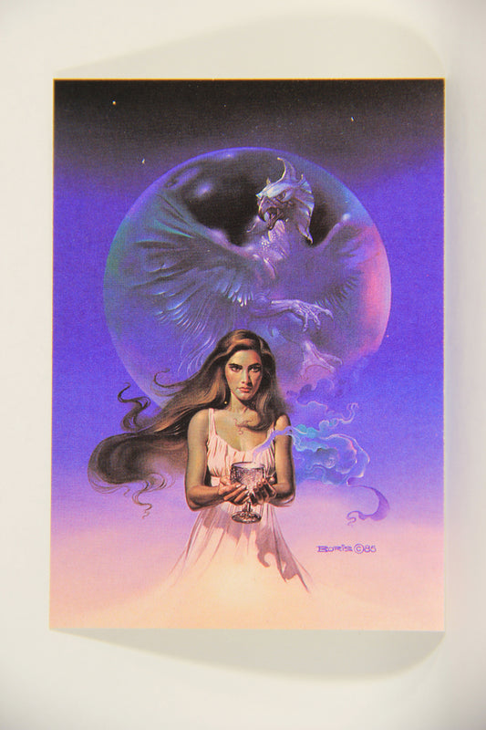 Boris Vallejo 1991 Artwork Trading Card #78 Crystal Griffin L010275