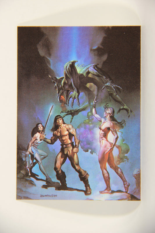 Boris Vallejo 1991 Artwork Trading Card #79 The Victorious L010276