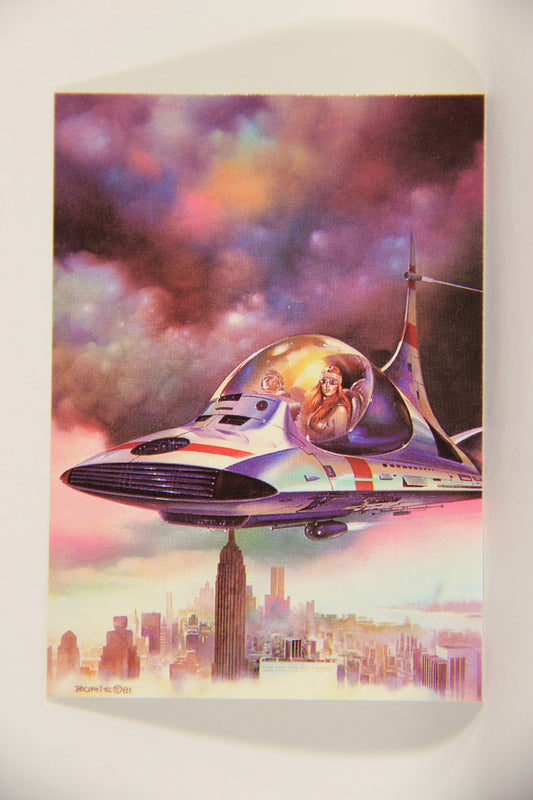 Boris Vallejo 1991 Artwork Trading Card #81 Celestial Cab L010278