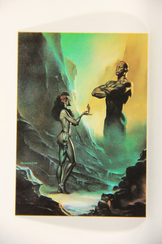 Boris Vallejo 1991 Artwork Trading Card #83 Nyankopong And Elohoa L010280