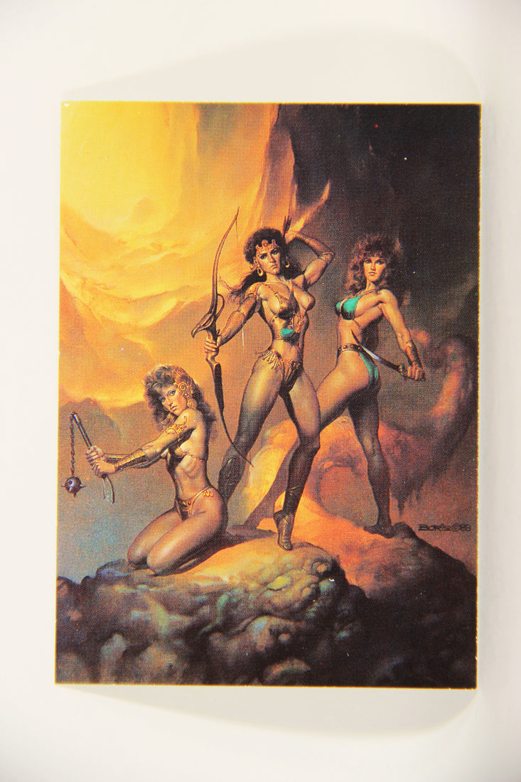 Boris Vallejo 1991 Artwork Trading Card #87 The Amazons L010284