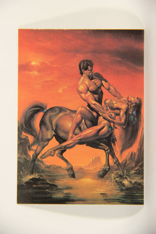 Boris Vallejo 1991 Artwork Trading Card #88 Deianeira And Nessus L010285