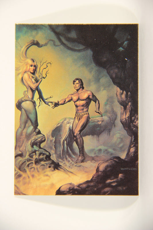 Boris Vallejo 1991 Artwork Trading Card #89 Daphne And Apollo L010286