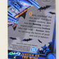 Batman Forever Metal 1995 Trading Card #9 Justice On the Wing L010320
