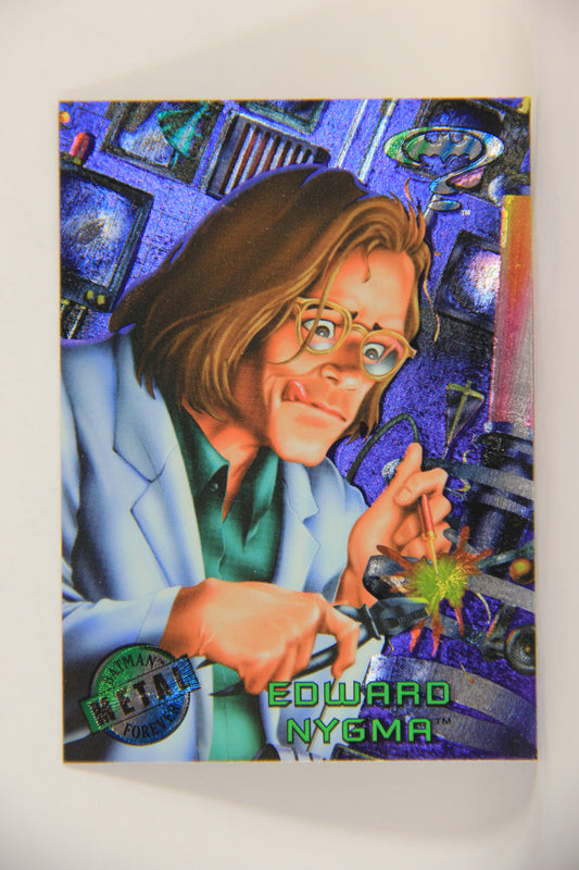 Batman Forever Metal 1995 Trading Card #10 Edward Nygma L010321
