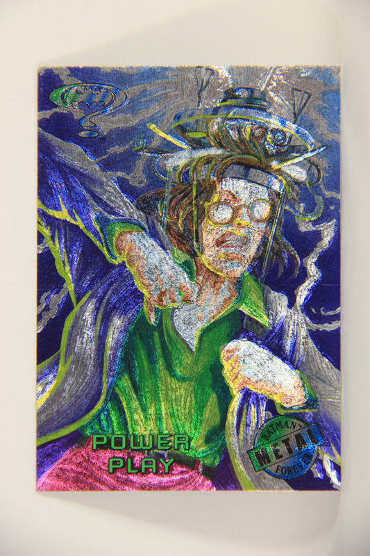 Batman Forever Metal 1995 Trading Card #12 Power Play L010323