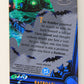Batman Forever Metal 1995 Trading Card #13 Batboat L010324